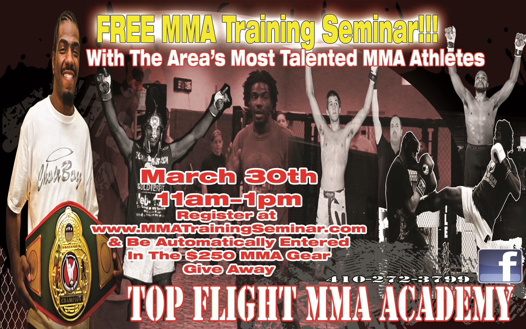 The Area's Most Extraodinary MMA Athletes Will Be Throwing a Mixed